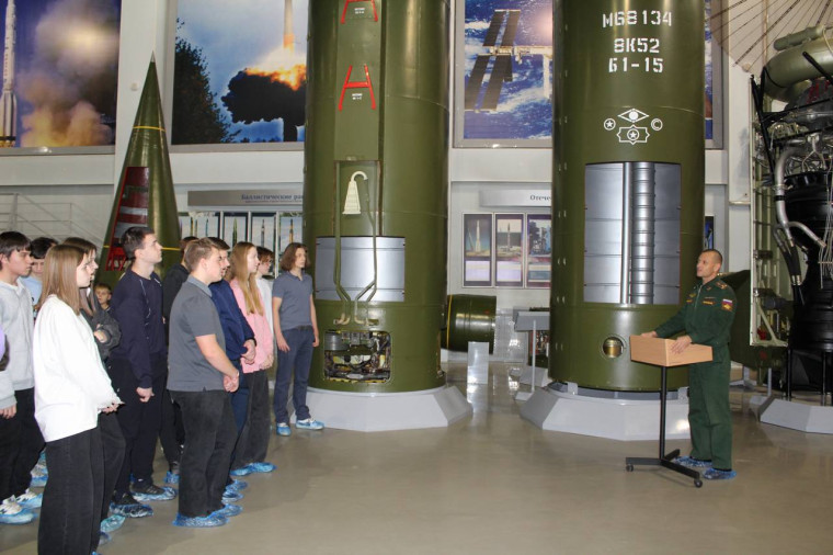 Музей ракетно-космической техники.